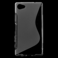 Силиконов гръб ТПУ S-Case за Sony Xperia Z5 Compact прозрачен
